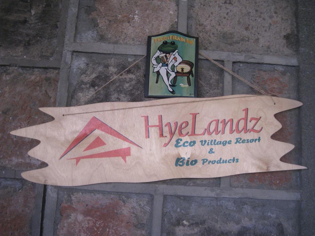 Geghadir Hyelandz Eco Village Resort المظهر الخارجي الصورة